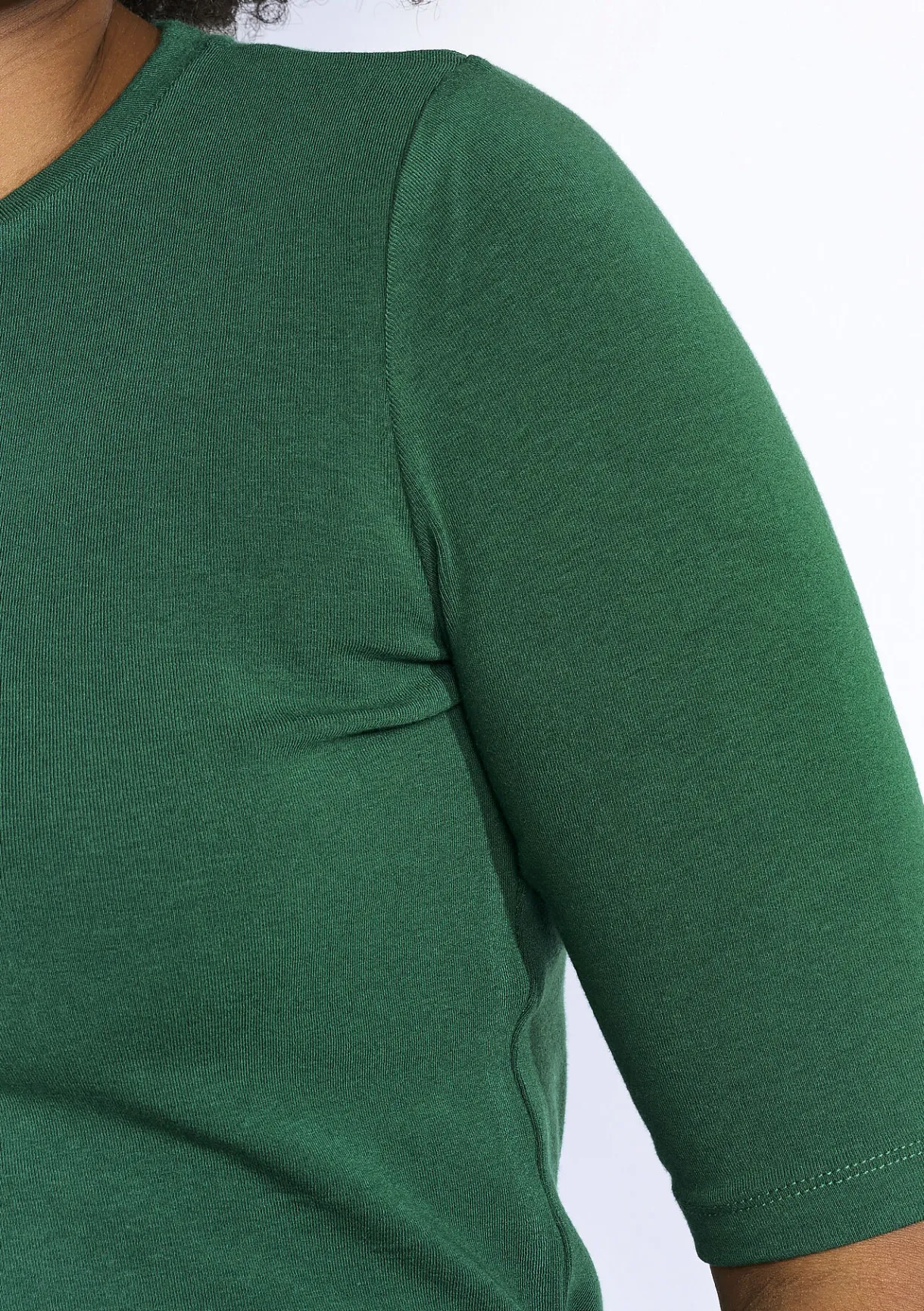 LolaLiza Aansluitend geribbeld t-shirt- Tops En T-Shirts