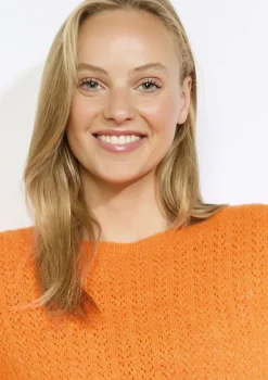 LolaLiza Ajourtrui met korte mouwen- Truien En Cardigans