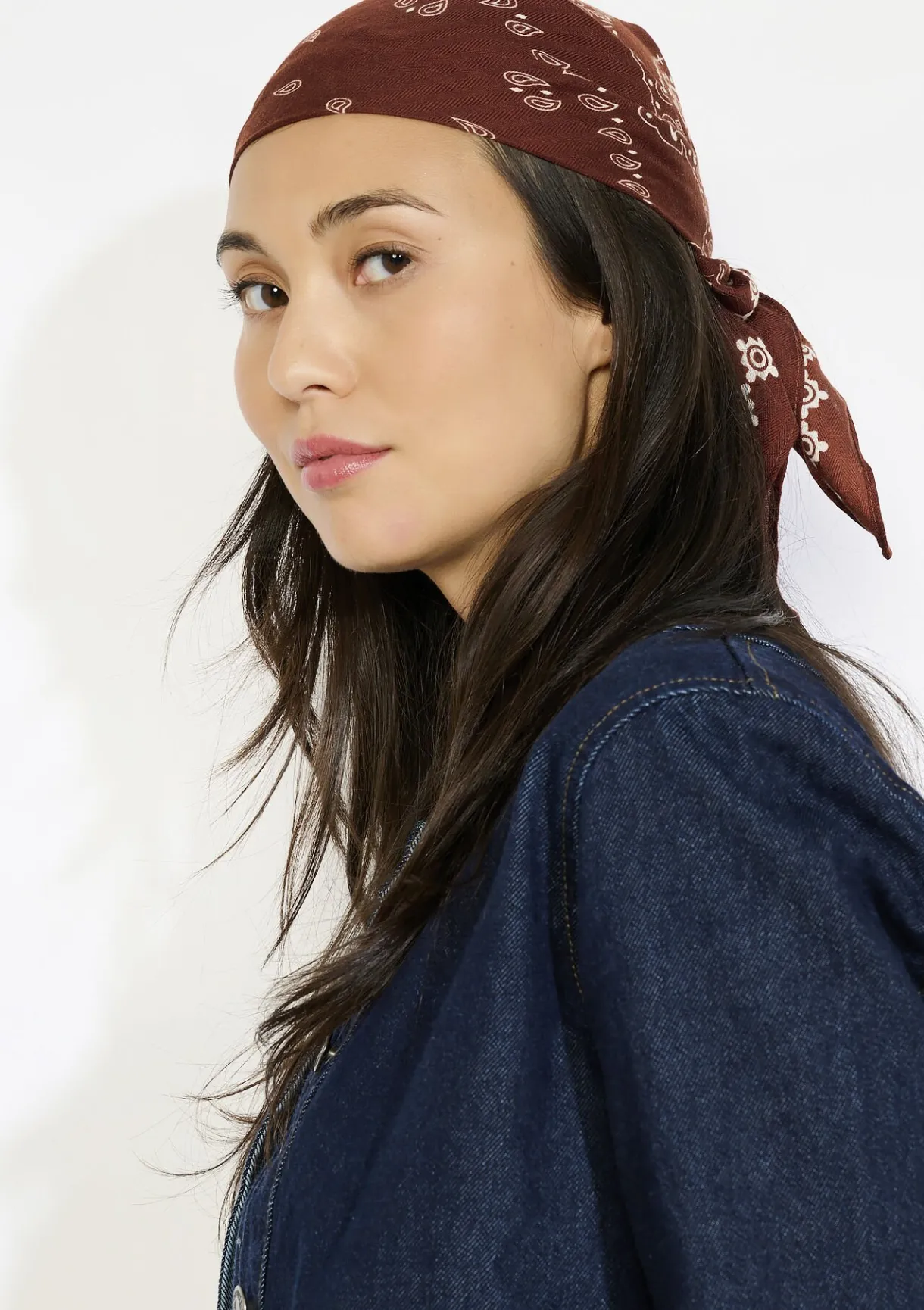 LolaLiza Bandana met paisleyprint- Accessoires