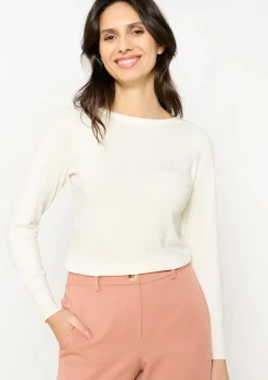 LolaLiza Basic trui met boothals- Truien En Cardigans