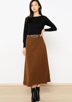 LolaLiza Basic trui met boothals- Truien En Cardigans