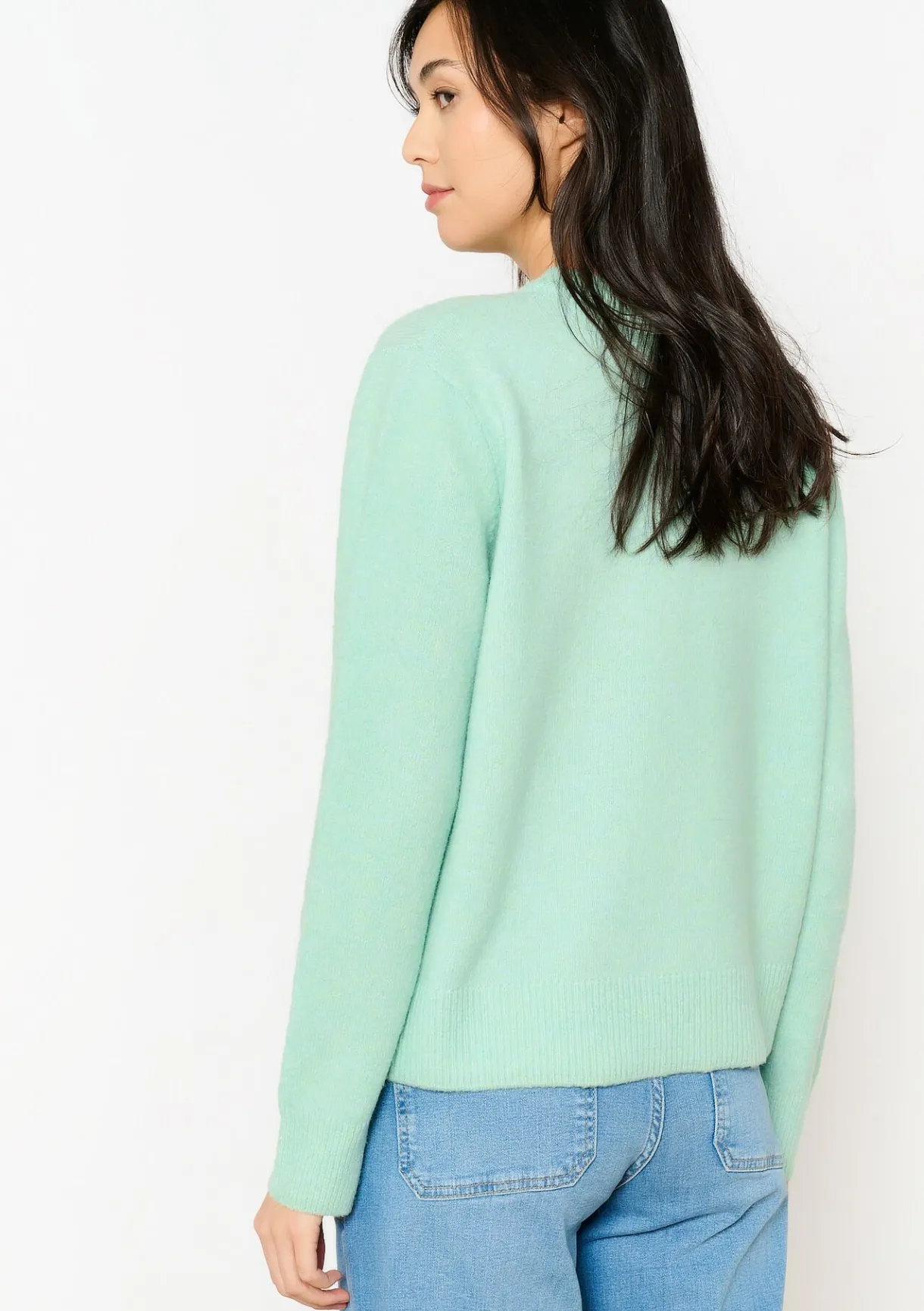 LolaLiza Basic trui met korte hals- Truien En Cardigans