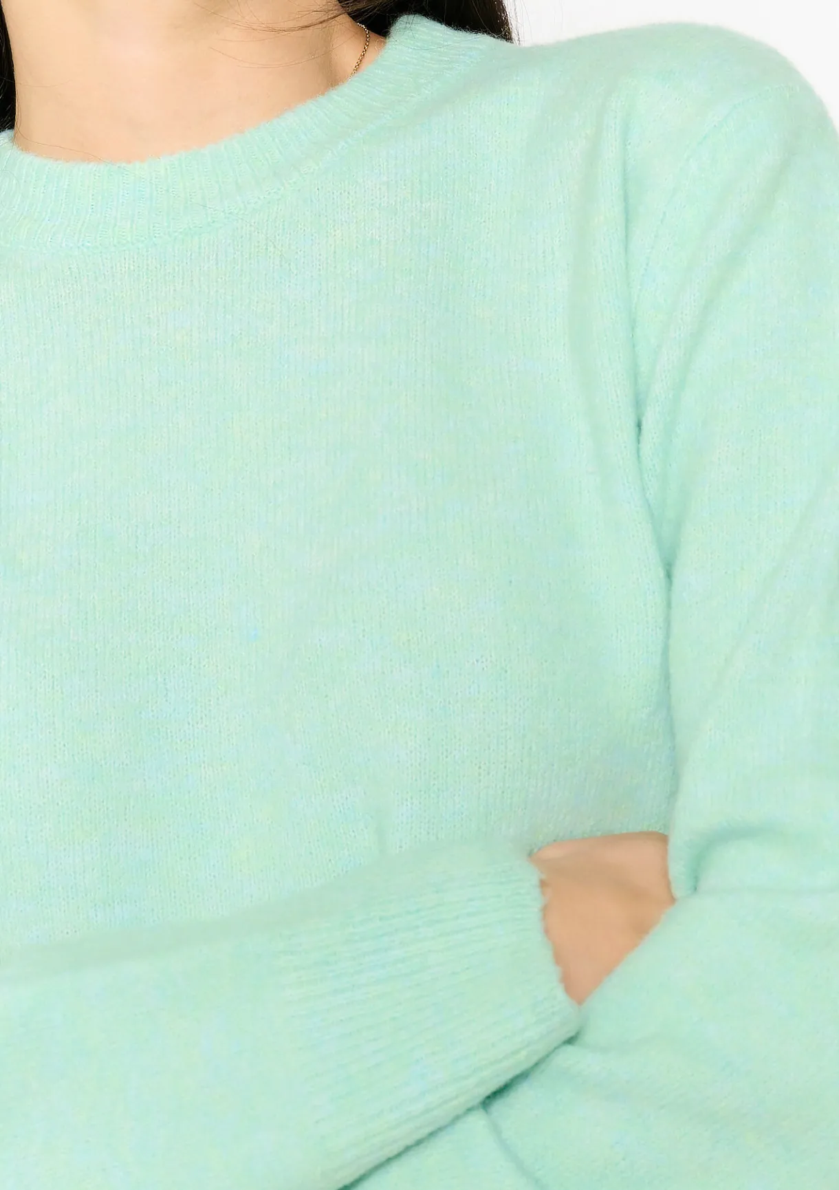 LolaLiza Basic trui met korte hals- Truien En Cardigans