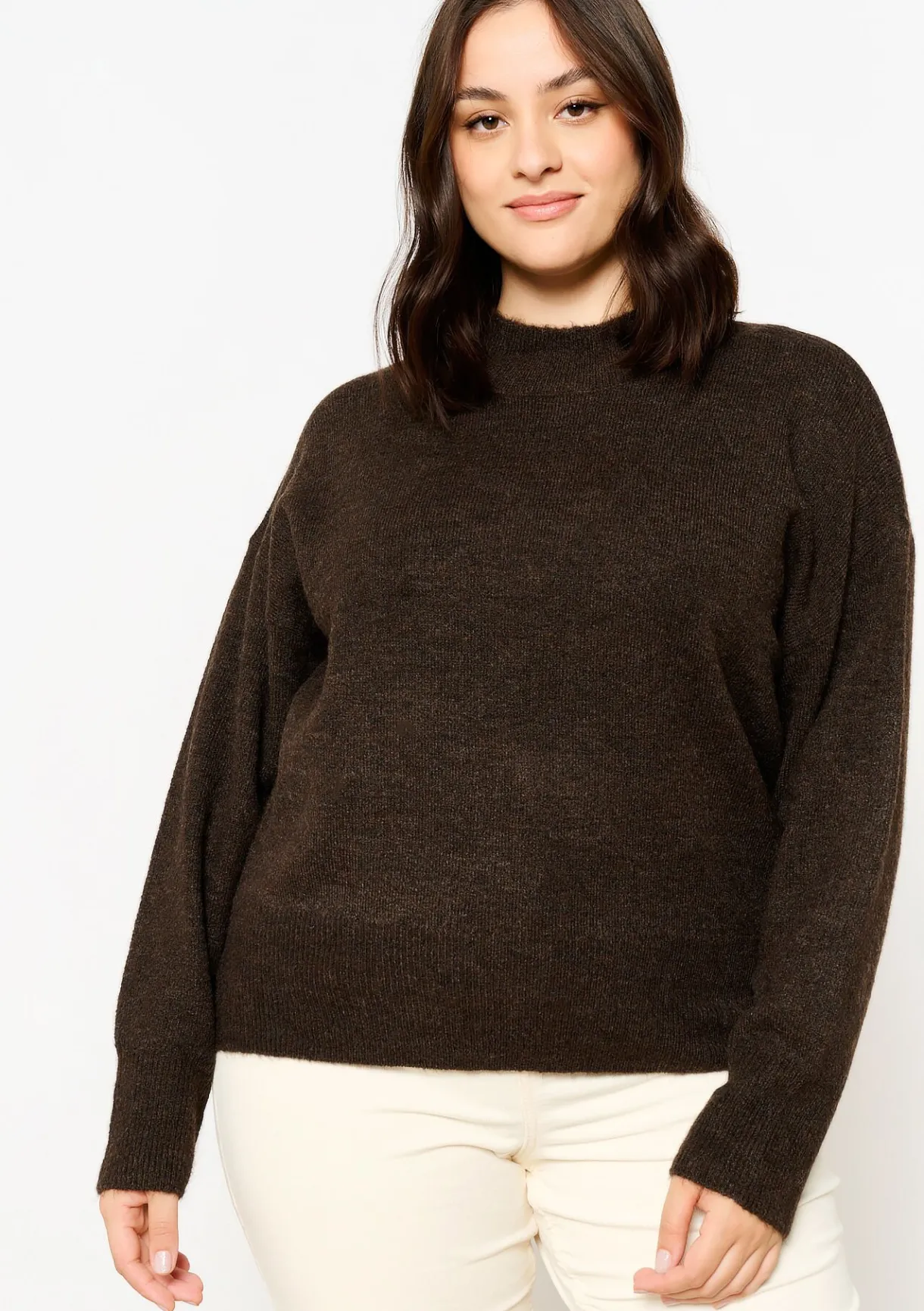 LolaLiza Basic trui met ronde hals- Truien En Cardigans