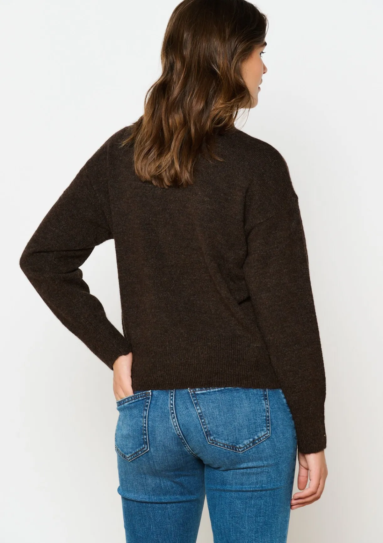 LolaLiza Basic trui met ronde hals- Truien En Cardigans