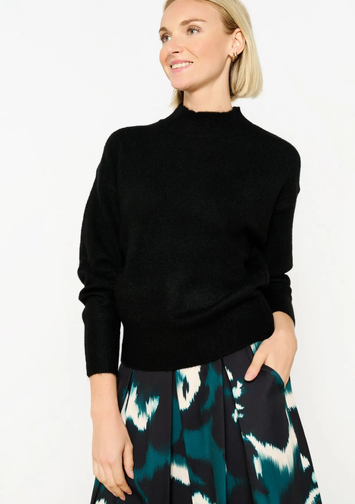 LolaLiza Basic trui met ronde hals- Truien En Cardigans