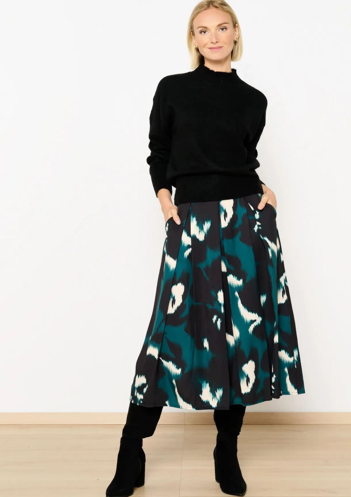 LolaLiza Basic trui met ronde hals- Truien En Cardigans