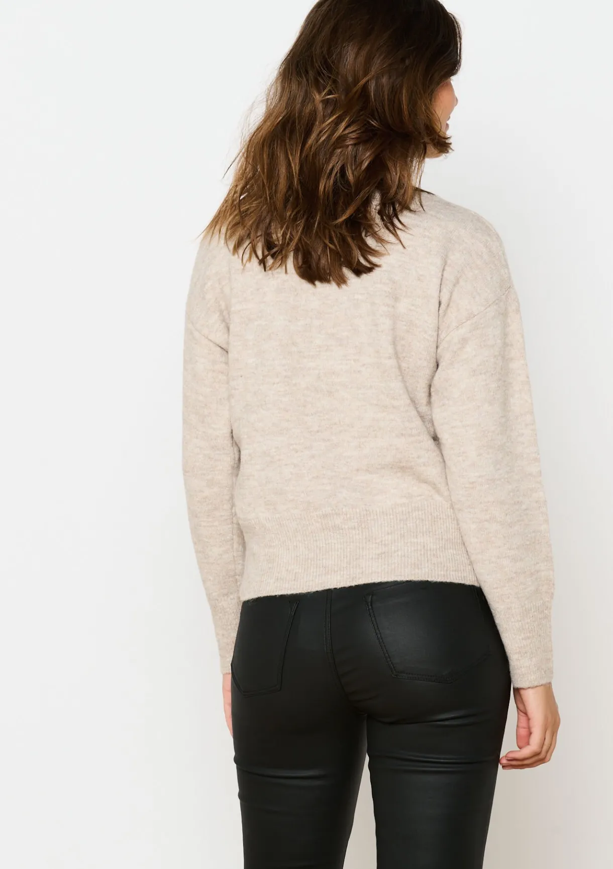 LolaLiza Basic trui met ronde hals- Truien En Cardigans