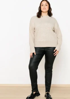 LolaLiza Basic trui met ronde hals- Truien En Cardigans