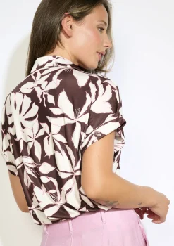 LolaLiza Blouse met bloemenprint- Blouses En Hemden