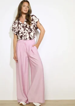 LolaLiza Blouse met bloemenprint- Blouses En Hemden