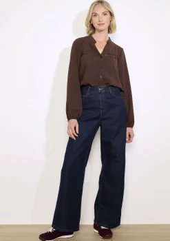 LolaLiza Blouse met haakdetails- Blouses En Hemden