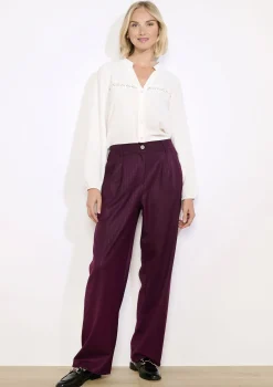 LolaLiza Blouse met haakdetails- Blouses En Hemden