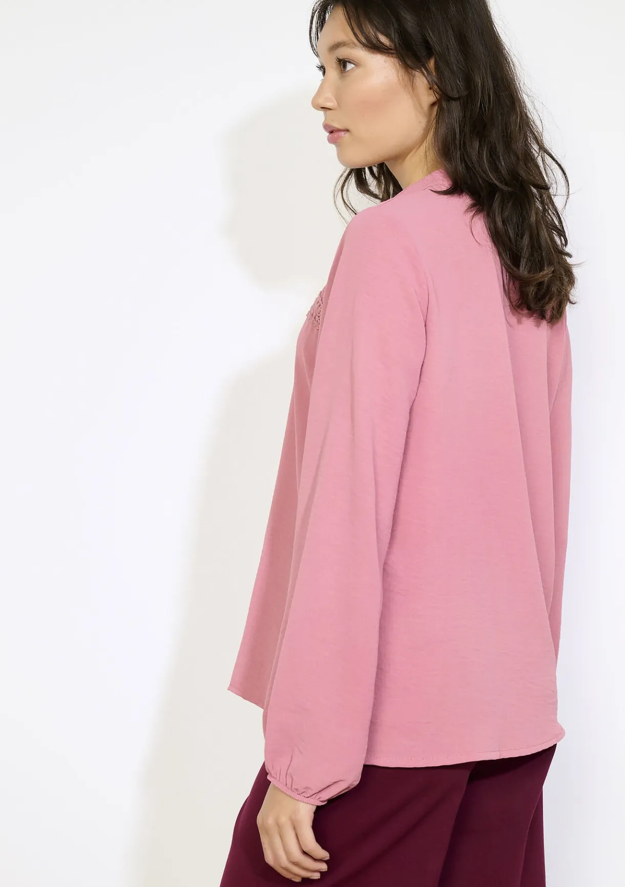 LolaLiza Blouse met haakdetails- Blouses En Hemden