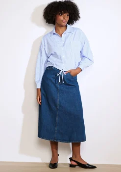 LolaLiza Blouse met kantaccenten- Blouses En Hemden