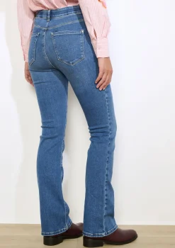 LolaLiza Bootcut jeans hoge taille- Jeans