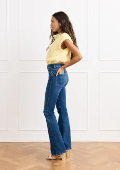 LolaLiza Bootcut jeans hoge taille- Jeans