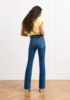 LolaLiza Bootcut jeans hoge taille- Jeans