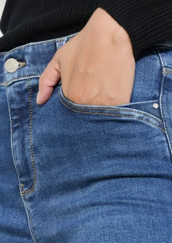 LolaLiza Bootcut jeans hoge taille- Jeans