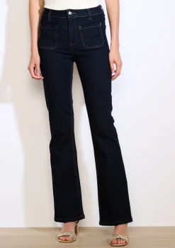 LolaLiza Bootcut jeans met elegante snit- Jeans