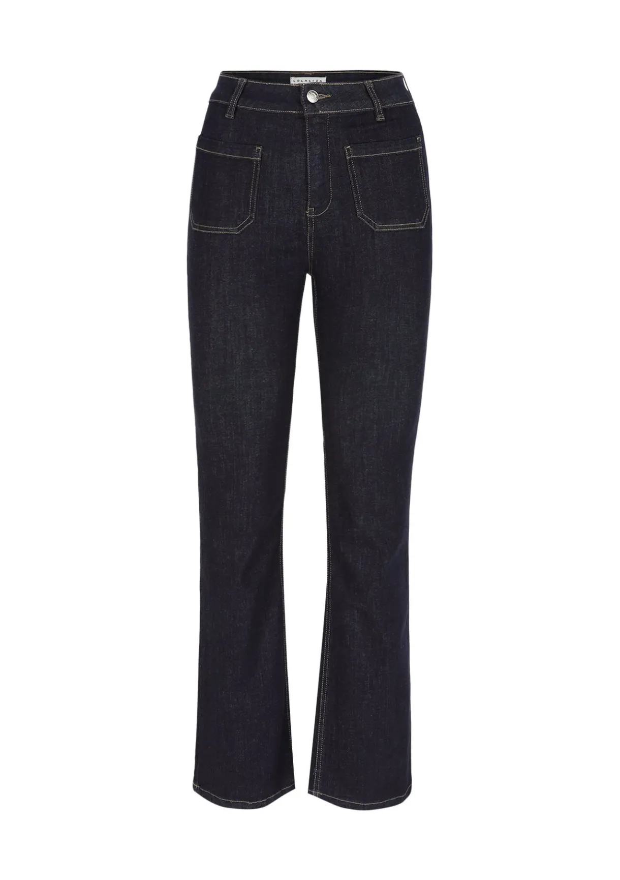 LolaLiza Bootcut jeans met elegante snit- Jeans