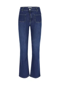 LolaLiza Bootcut jeans met hoge taille- Jeans