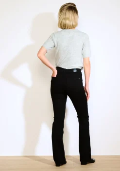 LolaLiza Bootcut jeans met hoge taille- Jeans