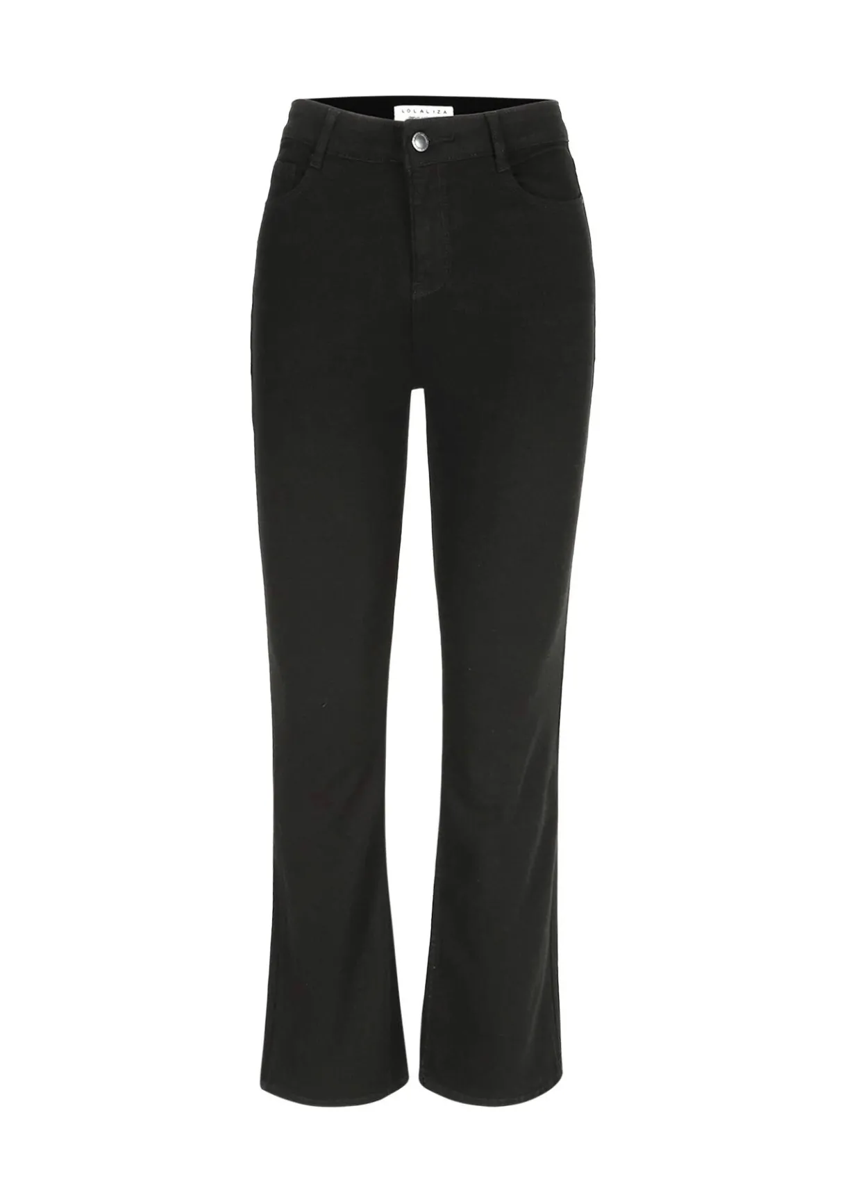 LolaLiza Bootcut jeans met hoge taille- Jeans