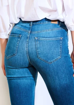 LolaLiza Bootcut jeans met hoge taille- Jeans