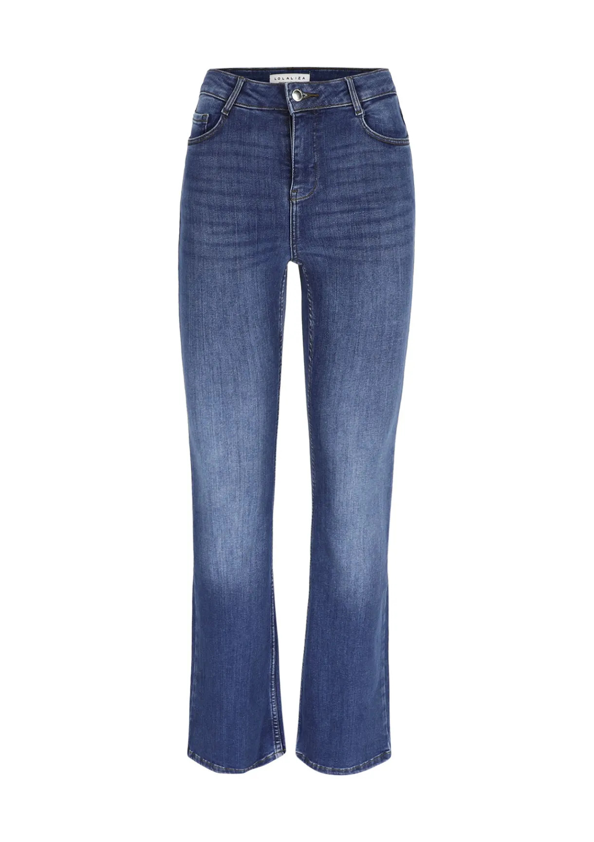 LolaLiza Bootcut jeans met hoge taille- Jeans
