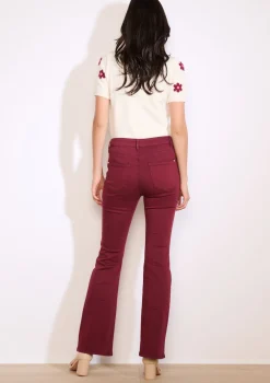 LolaLiza Bootcut jeans met hoge taille- Jeans