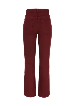 LolaLiza Bootcut jeans met hoge taille- Jeans