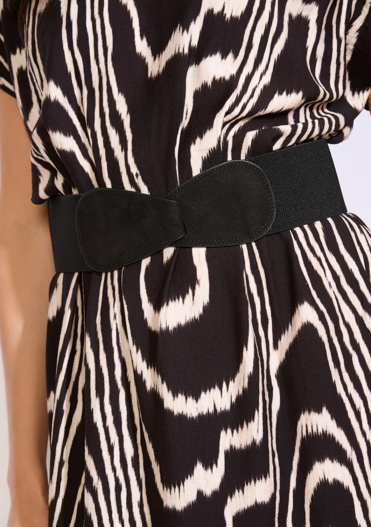 LolaLiza Brede elastische riem- Accessoires