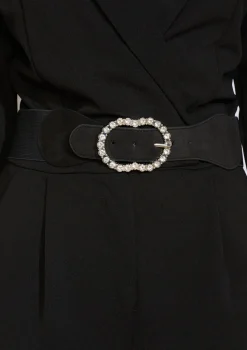 LolaLiza Brede suèdine ceintuur- Accessoires