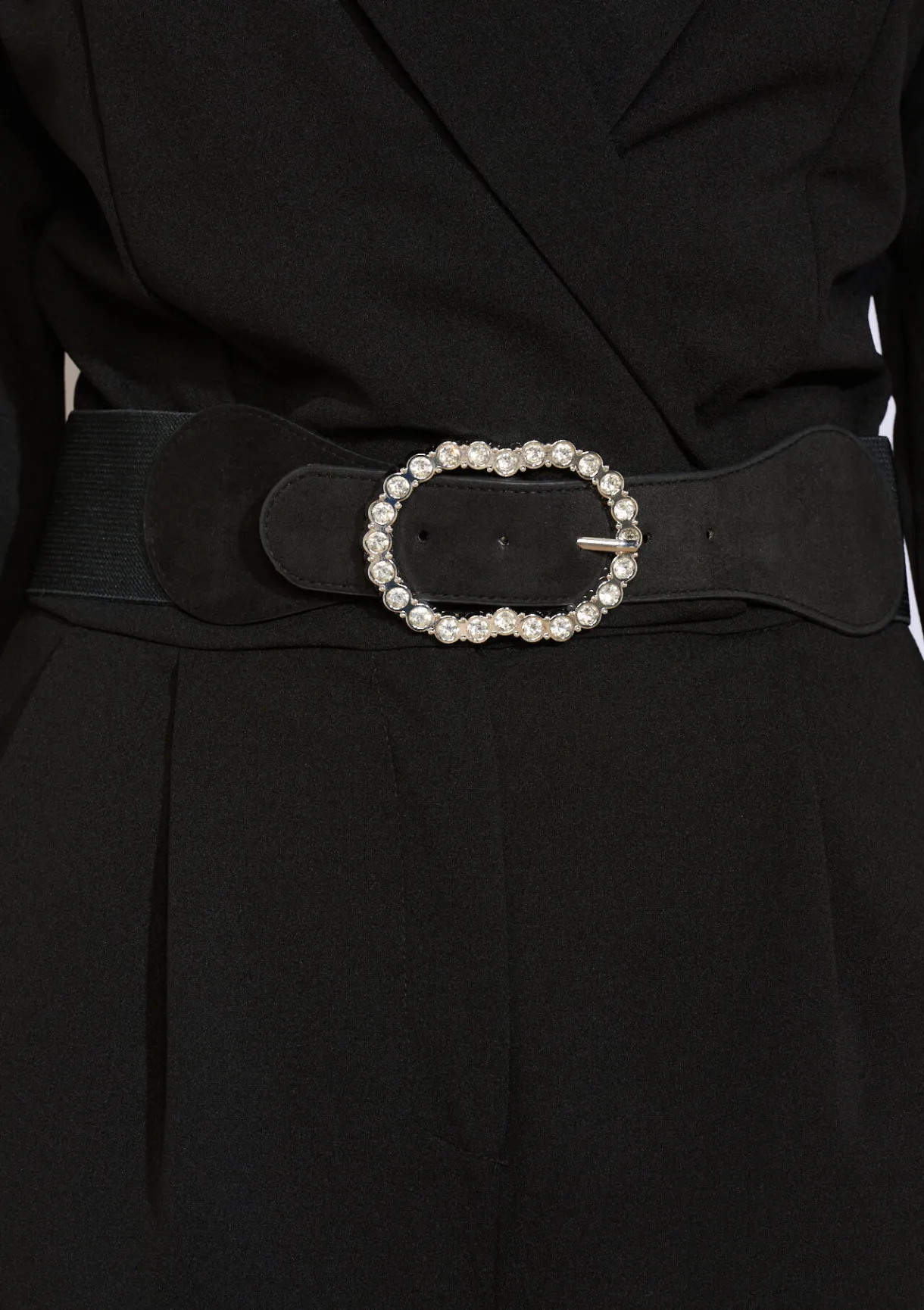 LolaLiza Brede suèdine ceintuur- Accessoires