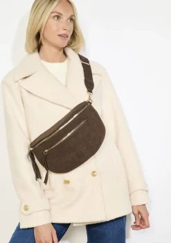 LolaLiza Buideltas van ribfluweel- Accessoires