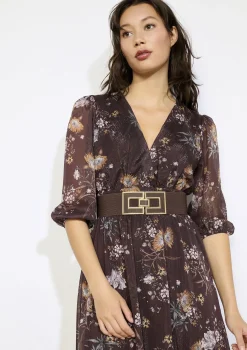 LolaLiza Ceintuur met geometrische gesp- Accessoires