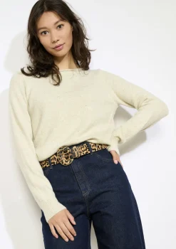 LolaLiza Ceintuur met luipaardprint- Accessoires