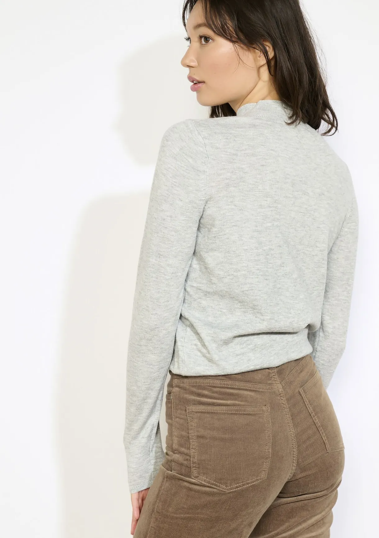 LolaLiza Coltrui met gouden knopen- Truien En Cardigans