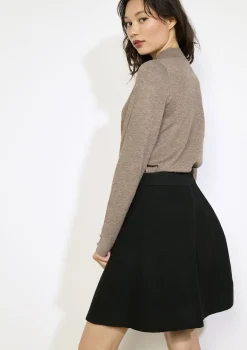 LolaLiza Coltrui met gouden knopen- Truien En Cardigans