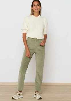 LolaLiza Corduroy broek- Broeken