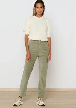 LolaLiza Corduroy broek- Broeken