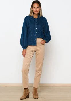 LolaLiza Corduroy broek- Broeken