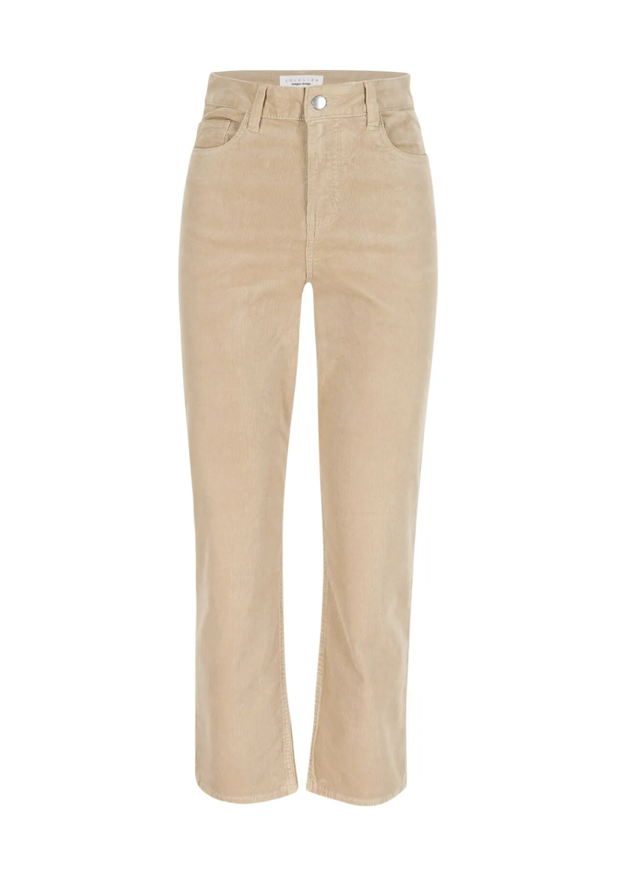 LolaLiza Corduroy broek- Broeken