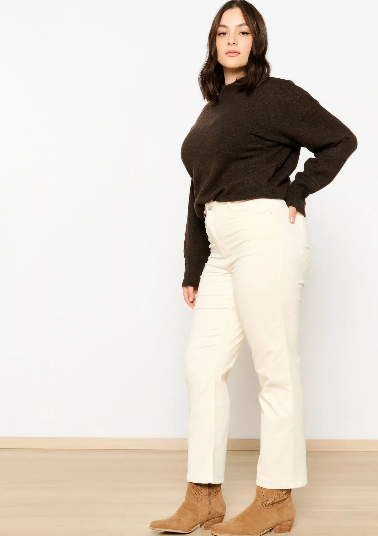 LolaLiza Corduroy broek- Broeken