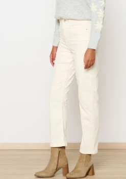 LolaLiza Corduroy broek- Broeken