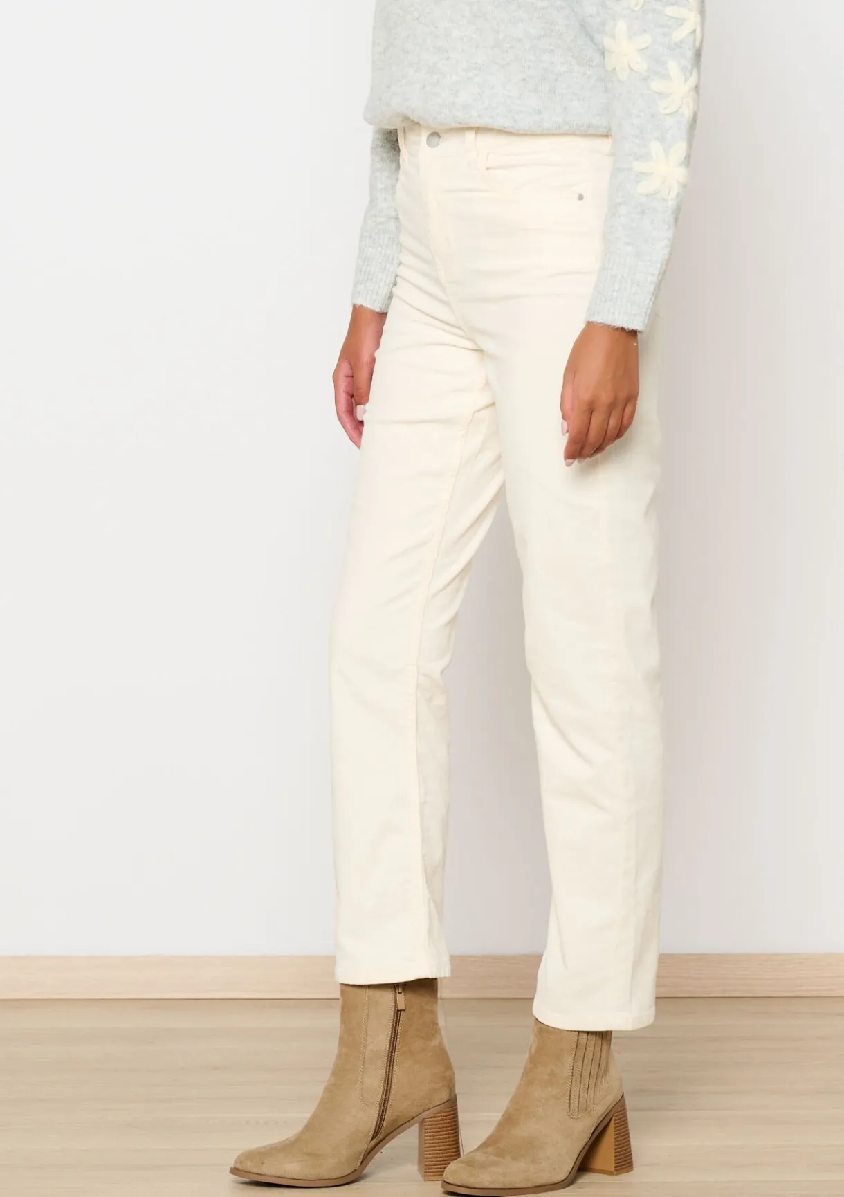 LolaLiza Corduroy broek- Broeken