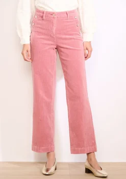 LolaLiza Corduroy broek met knopen- Broeken