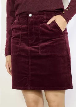 LolaLiza Corduroy minirok- Rokken