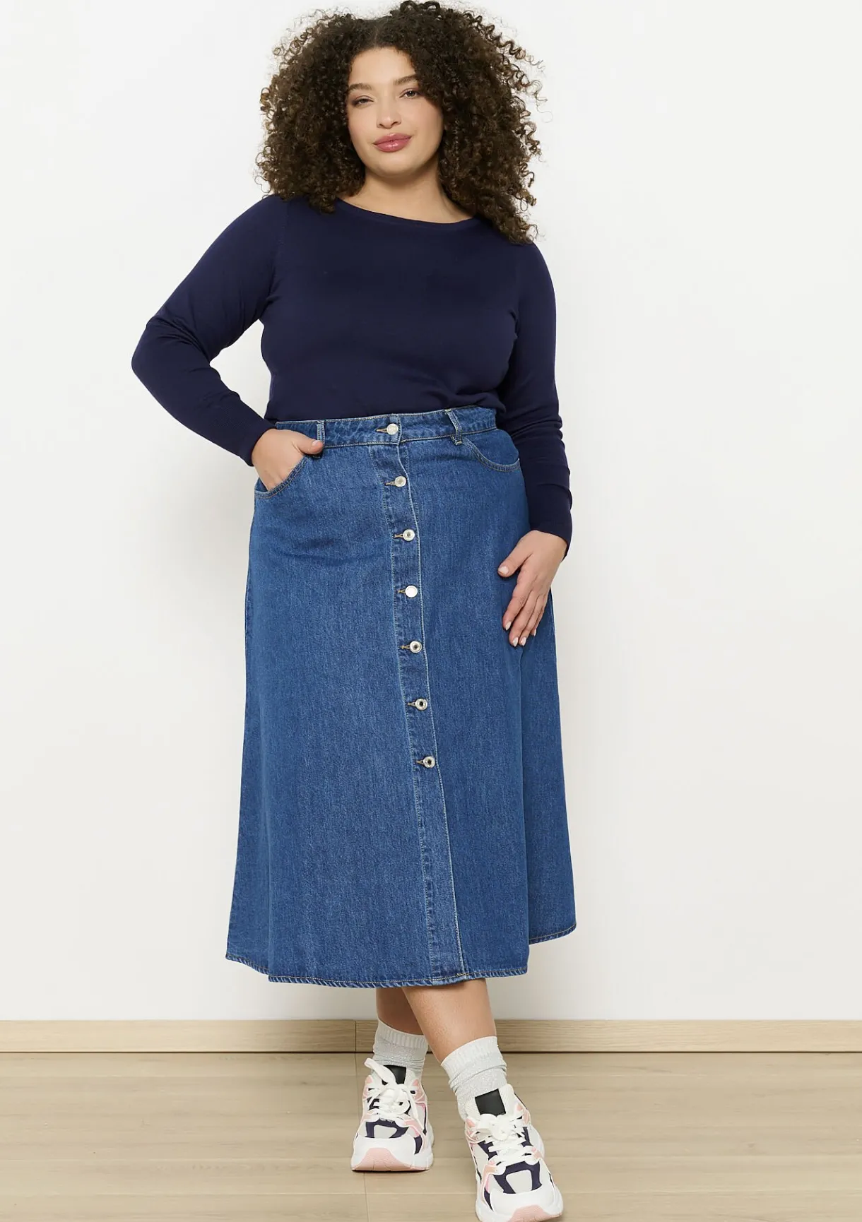 LolaLiza Denim midirok- Rokken